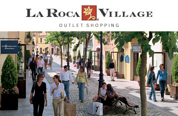 La Roca Village, Shopping near Barcelona